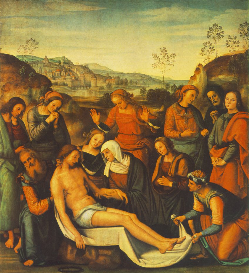 The Mourning of the Dead Christ (Deposition) F